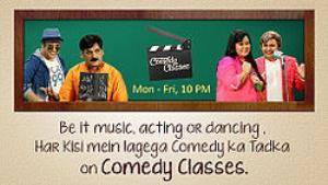 Comedy Classes Poster