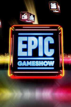 Alan Carr's Epic Gameshow Poster