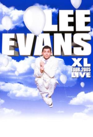 Lee Evans: XL Tour Live Poster
