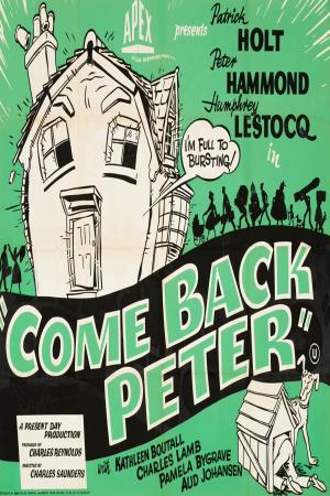 Come Back Peter Poster