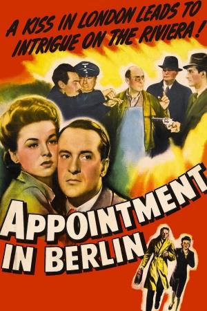 Appointment In Berlin Poster