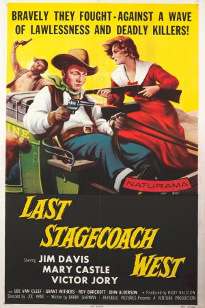Stagecoach West Poster