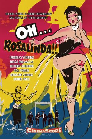 Oh... Rosalinda! Poster