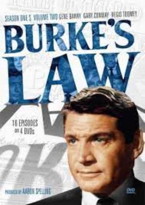 Burke's Law Poster