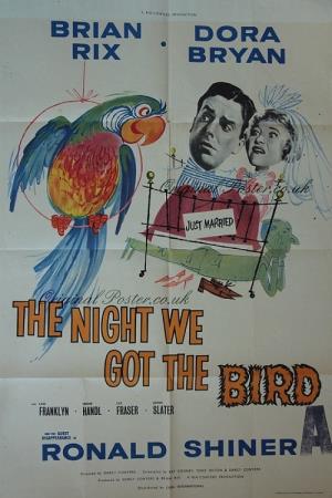 The Night We Got The Bird Poster