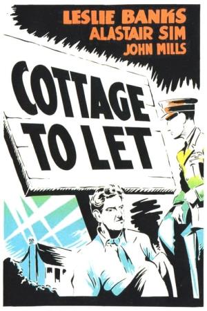 Cottage to Let Poster