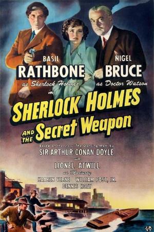 Sherlock Holmes and the Secret Weapon Poster