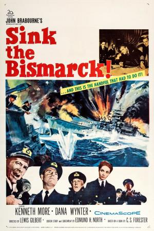 Sink The Bismarck Poster