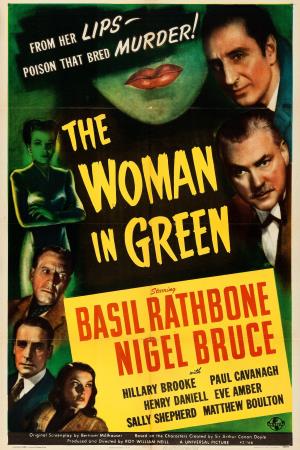 The Woman in Green Poster