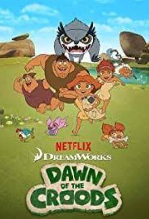 Dawn Of The Croods Poster