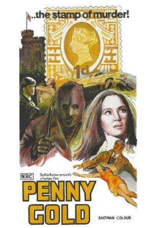 Penny Gold Poster