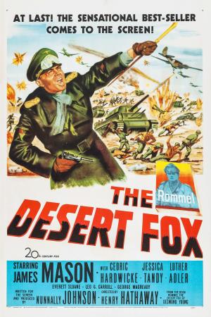 The Desert Fox Poster