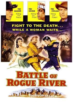 Battle Of Rogue River Poster