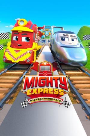 Mighty Trains Poster