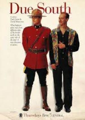 Due South Poster