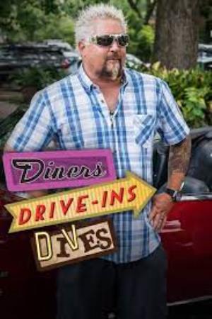 Diners, Drive-Ins, And Dives Poster