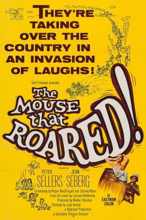 The Mouse That Roared Poster
