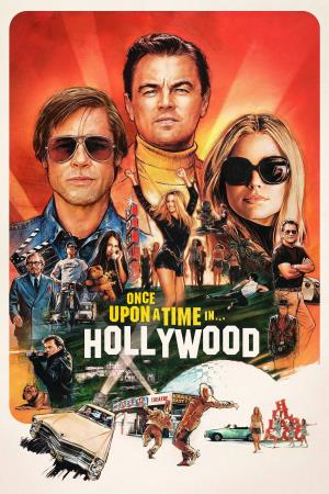 Once Upon A Time...In Hollywood Poster