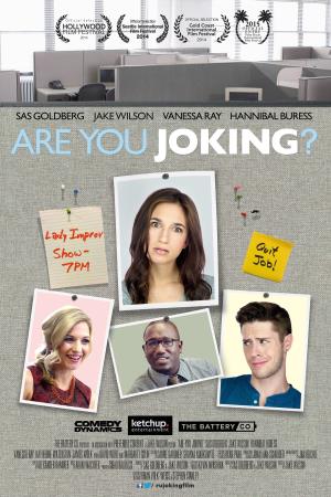 You Must Be Joking! Poster