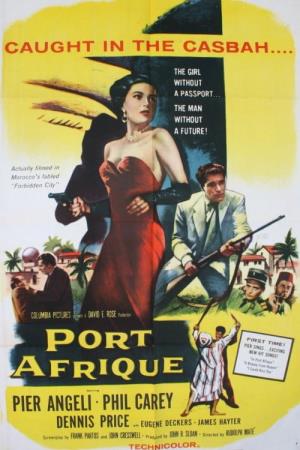 Port Afrique Poster