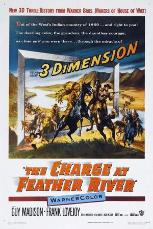 The Charge At Feather River Poster