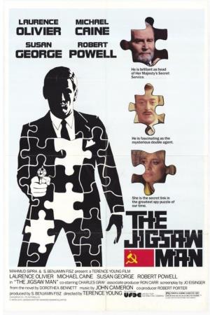 Jigsaw Man Poster