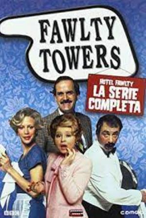 Fawlty Towers Poster