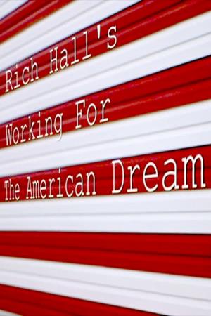 Rich Hall's Working for the American Dream Poster