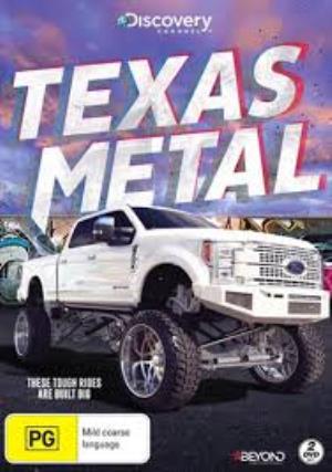 Texas Metal Poster