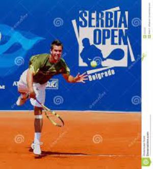 ATP 250 Serbia Open Poster