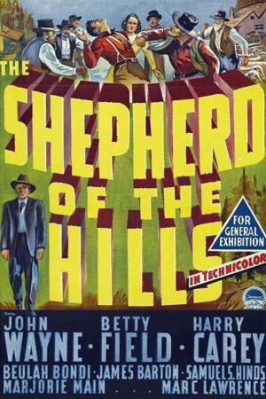 Shepherd Of The Hills Poster