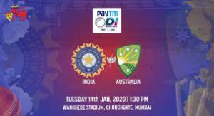 Australia vs India 2020/21 T20I HLs Poster