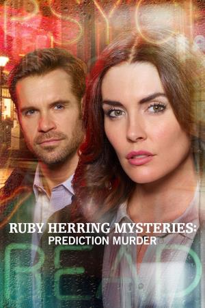 Ruby Herring Mysteries Prediction Murder Poster