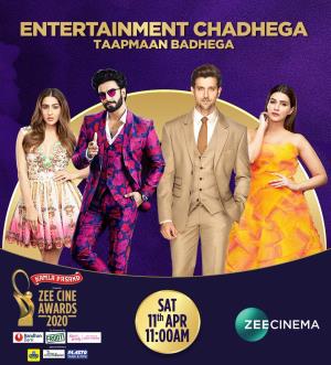 Zee Cine Awards Cutdown Version Poster