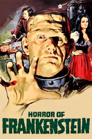 Horror of Frankenstein Poster