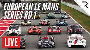 European Le Mans Series 2021 Poster