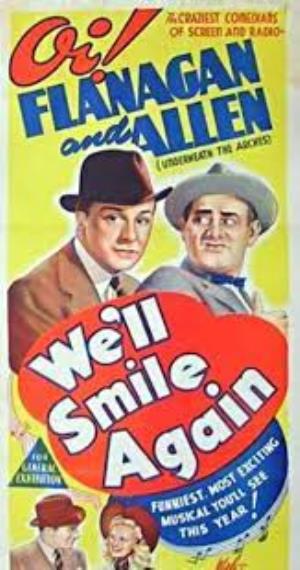 We'll Smile Again Poster