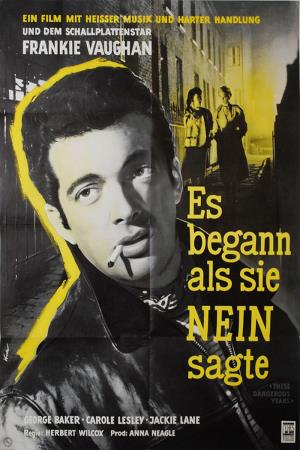 These Dangerous Years (1957) Poster