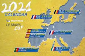 Michelin Le Mans Cup 2021 Poster