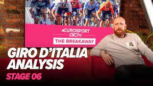 Giro d'Italia: The Breakaway Poster
