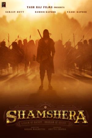 Shamshera Poster