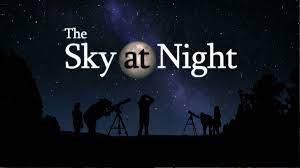 The Sky at Night Poster