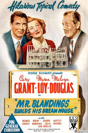 Mr Blandings Builds His Dream House Poster