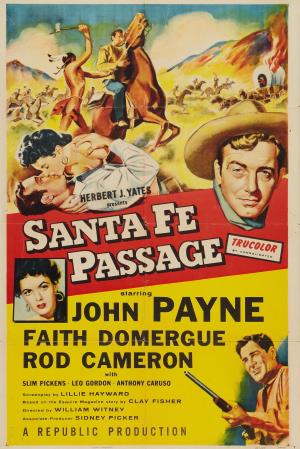 Santa Fe Passage Poster