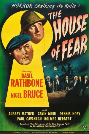 Sherlock Holmes and the House of Fear Poster