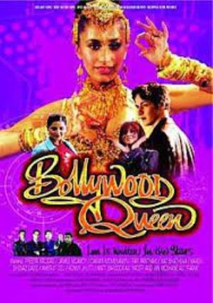 Bollywood Queen Poster