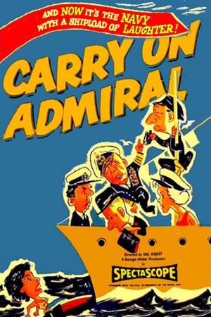 Carry On Admiral Poster