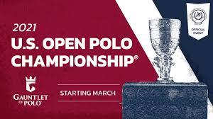 U.S. Open Polo C'ship 2021 Poster