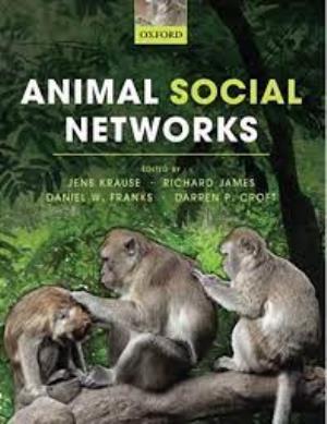 Animal Social Network Poster