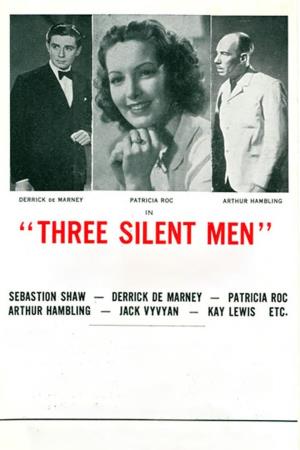 Three Silent Men Poster